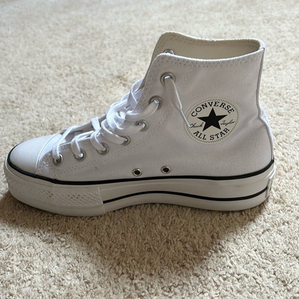 Converse Women's White Sneakers